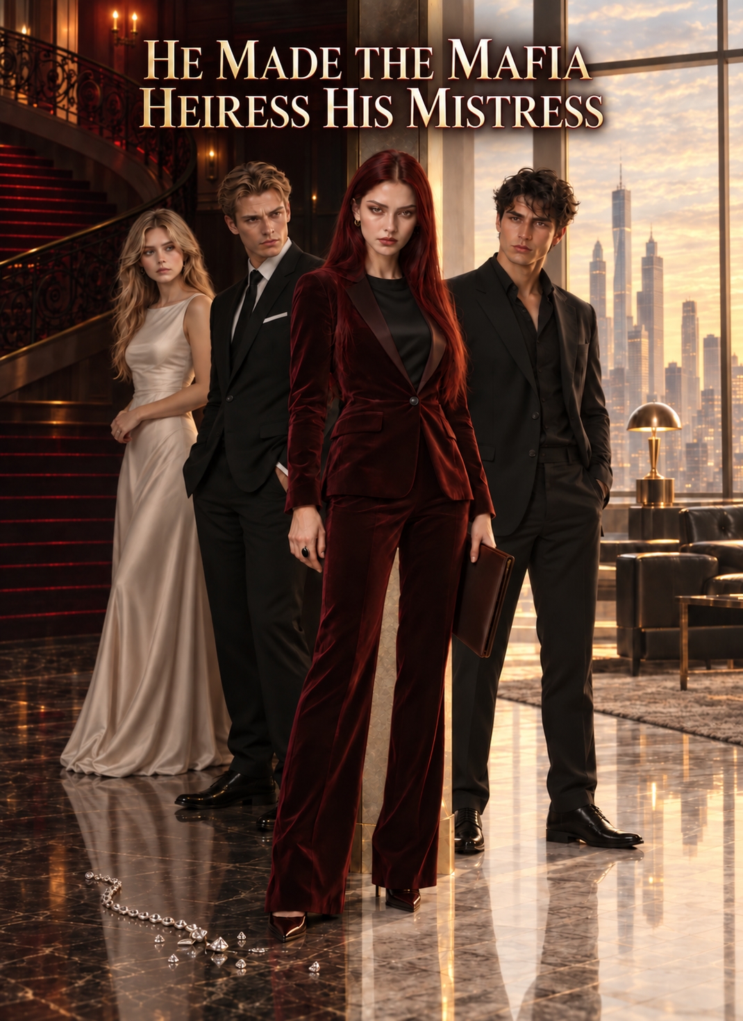 He Made the Mafia Heiress His Mistress