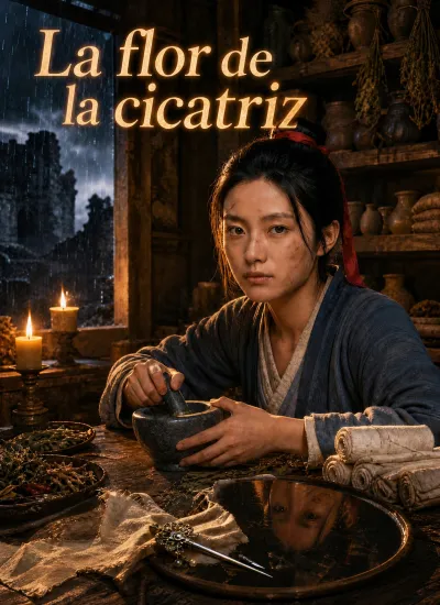 [Doblado]La flor de la cicatriz poster