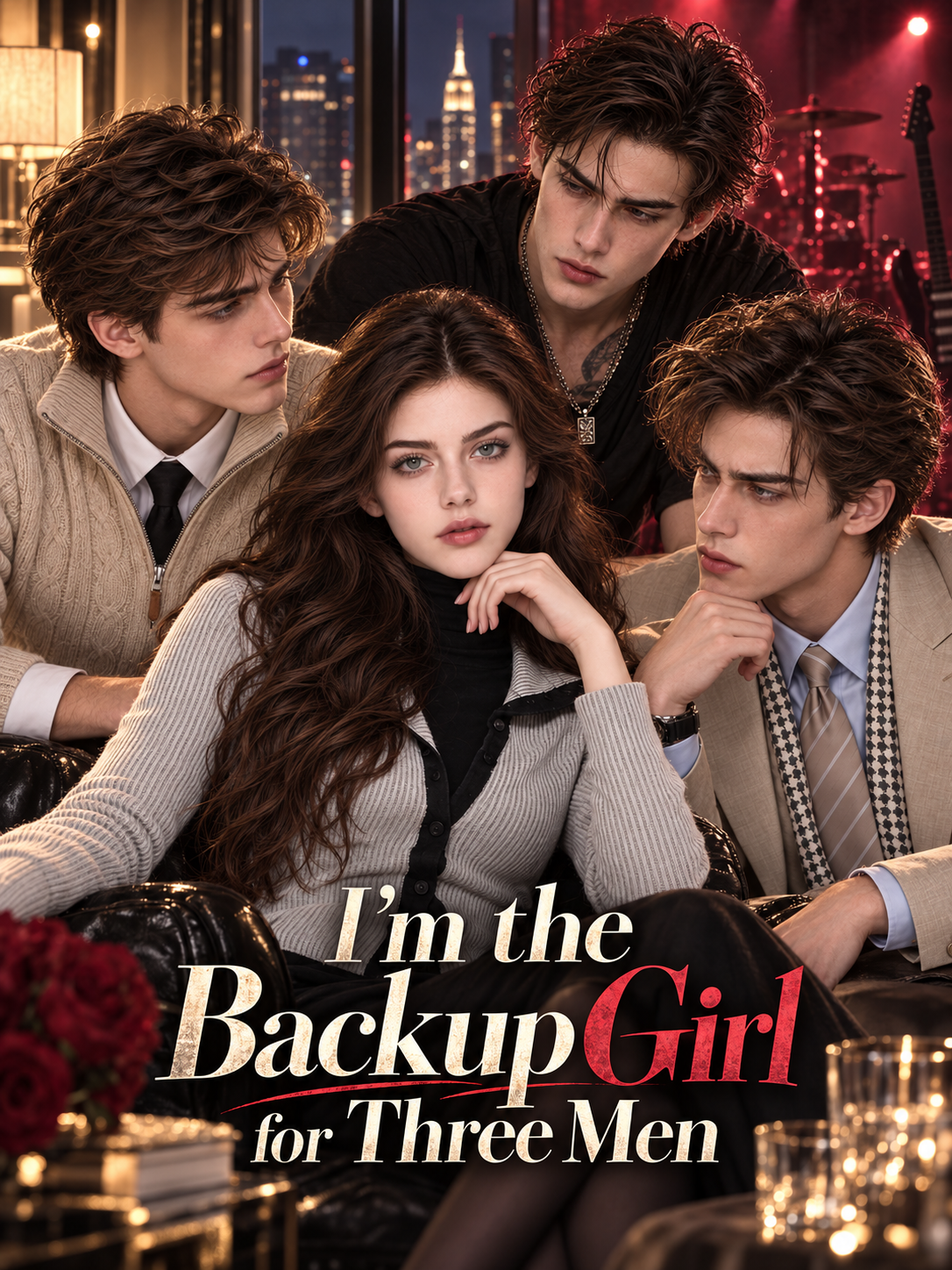 I'm the Backup Girl for Three Men short drama poster