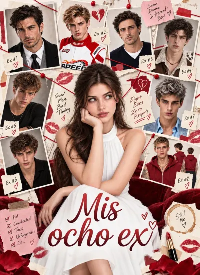 Mis ocho ex poster