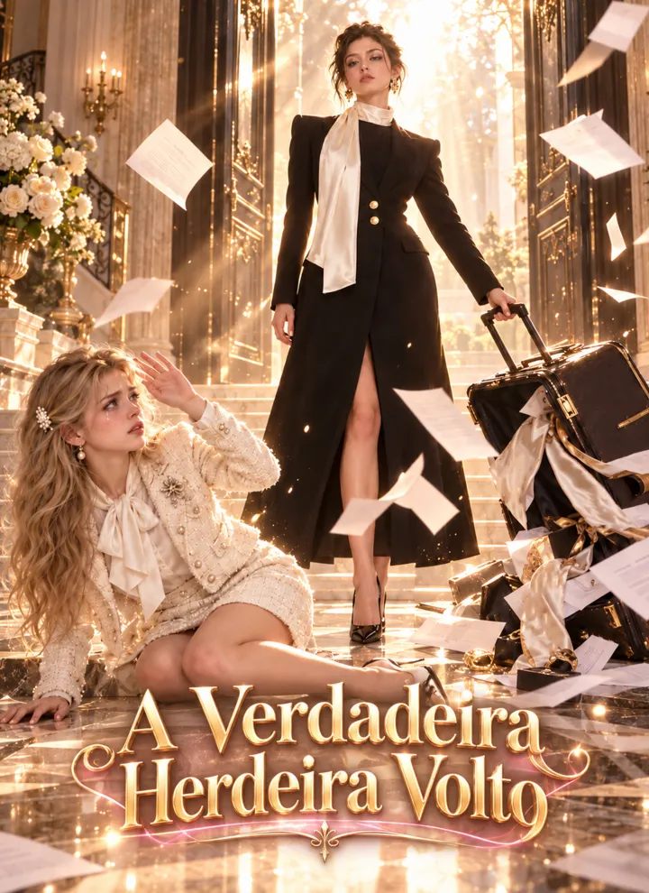 A Verdadeira Herdeira Volto poster