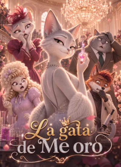 [Doblado]La gata de oro poster