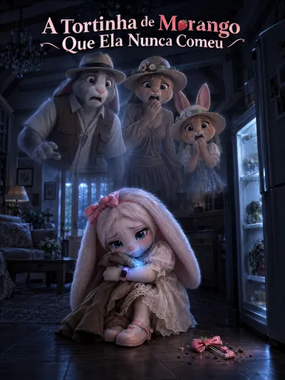 A Tortinha de Morango Que Ela Nunca Comeu poster
