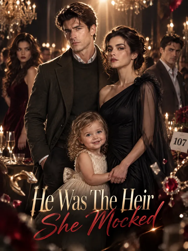 He Was The Heir She Mocked poster