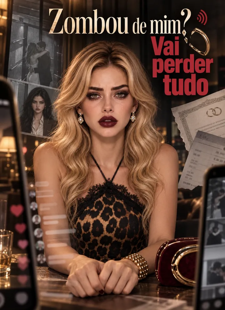 Zombou de mim Vai perder tudo poster