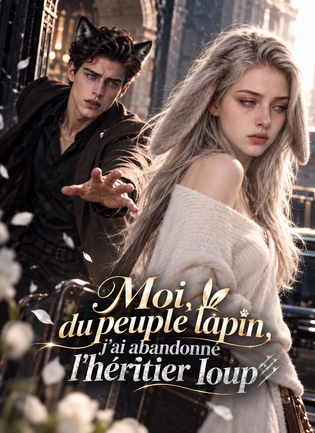 Moi, du peuple lapin, j’ai abandonné l’héritier loup
