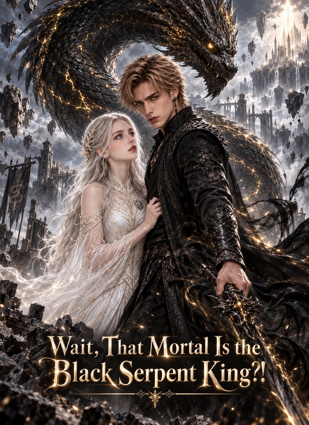 Wait That Mortal Is the Black Serpent Kin