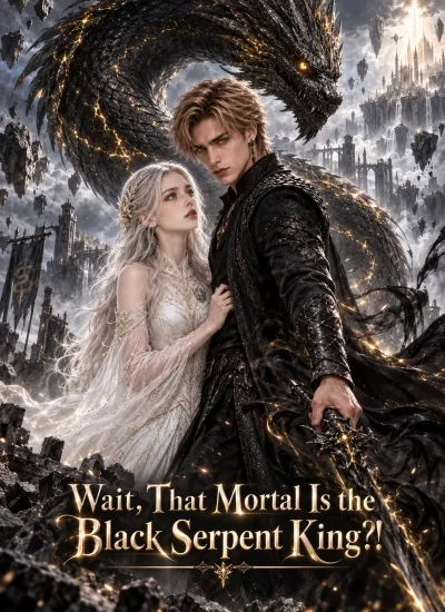 Wait That Mortal Is the Black Serpent Kin poster