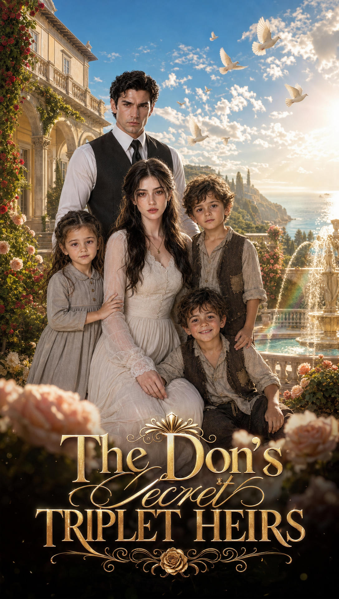The Don’s Secret Triplet Heirs