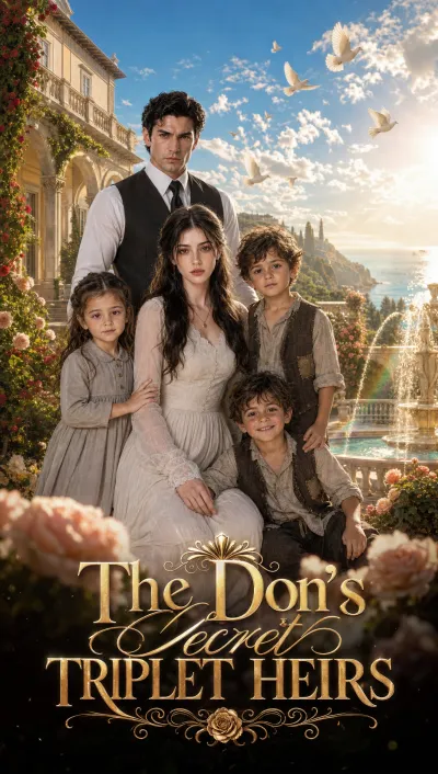The Don’s Secret Triplet Heirs poster