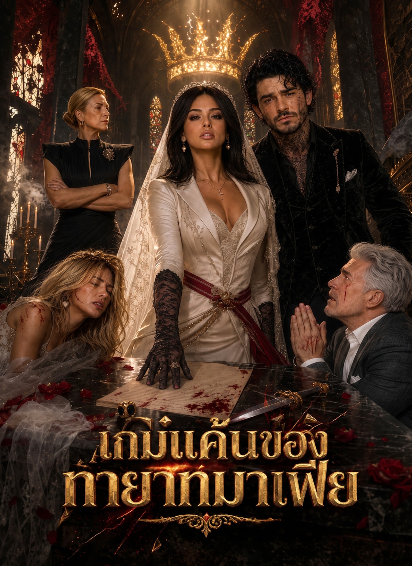 เกมแค้นของทายาทมาเฟีย