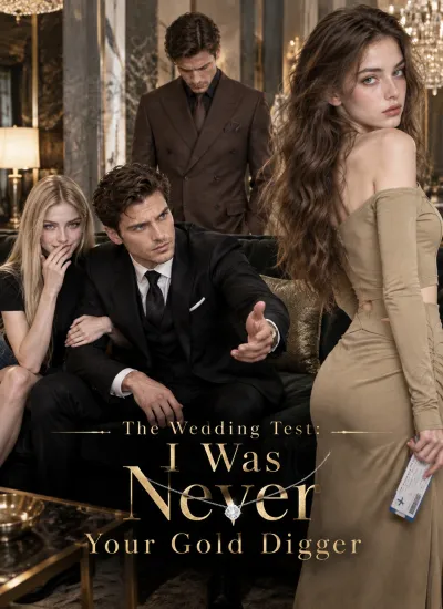 The Wedding Test: I Was Never Your Gold Digger poster