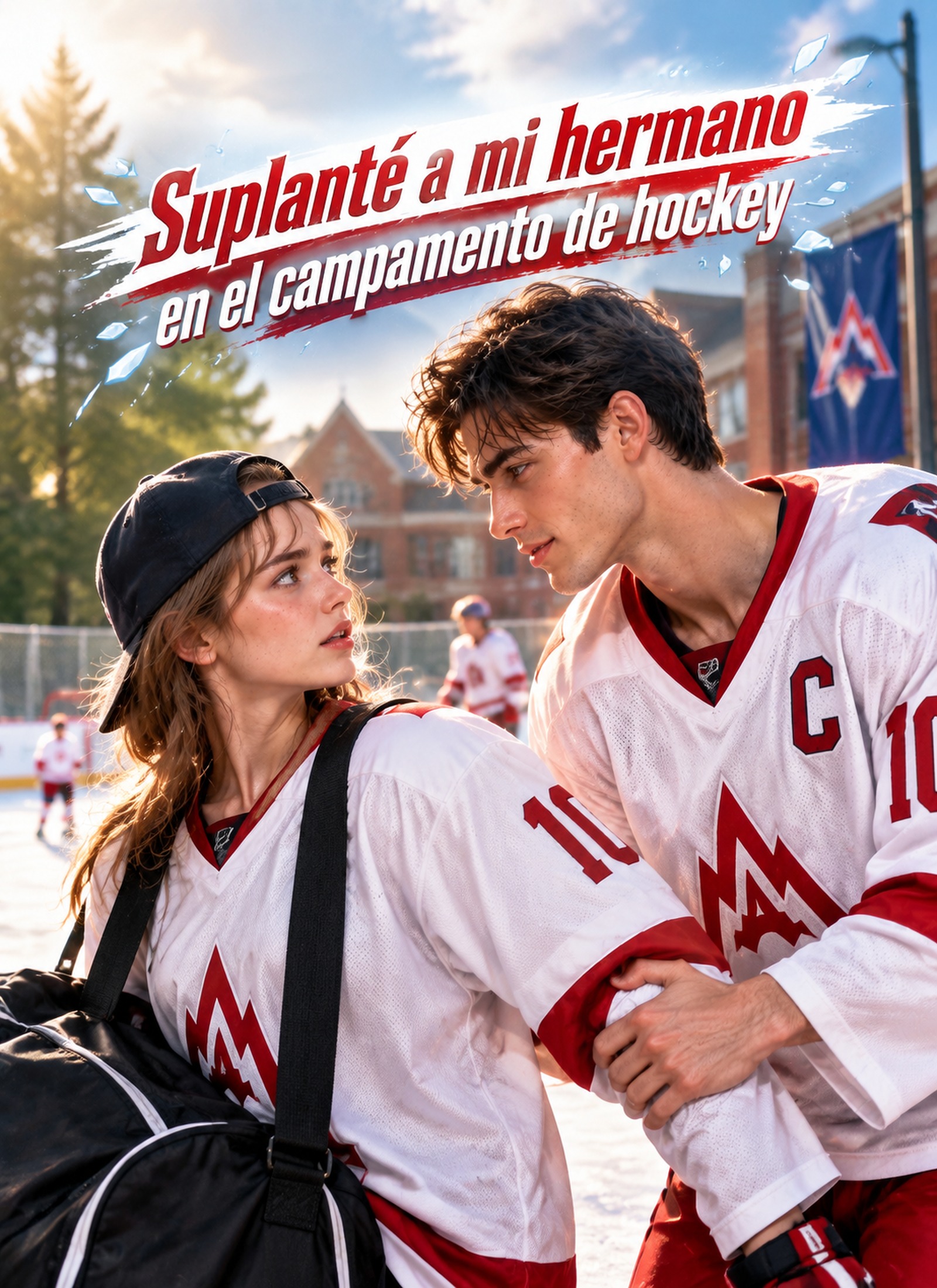 [Doblado]Suplanté a mi hermano en el campamento de hockey