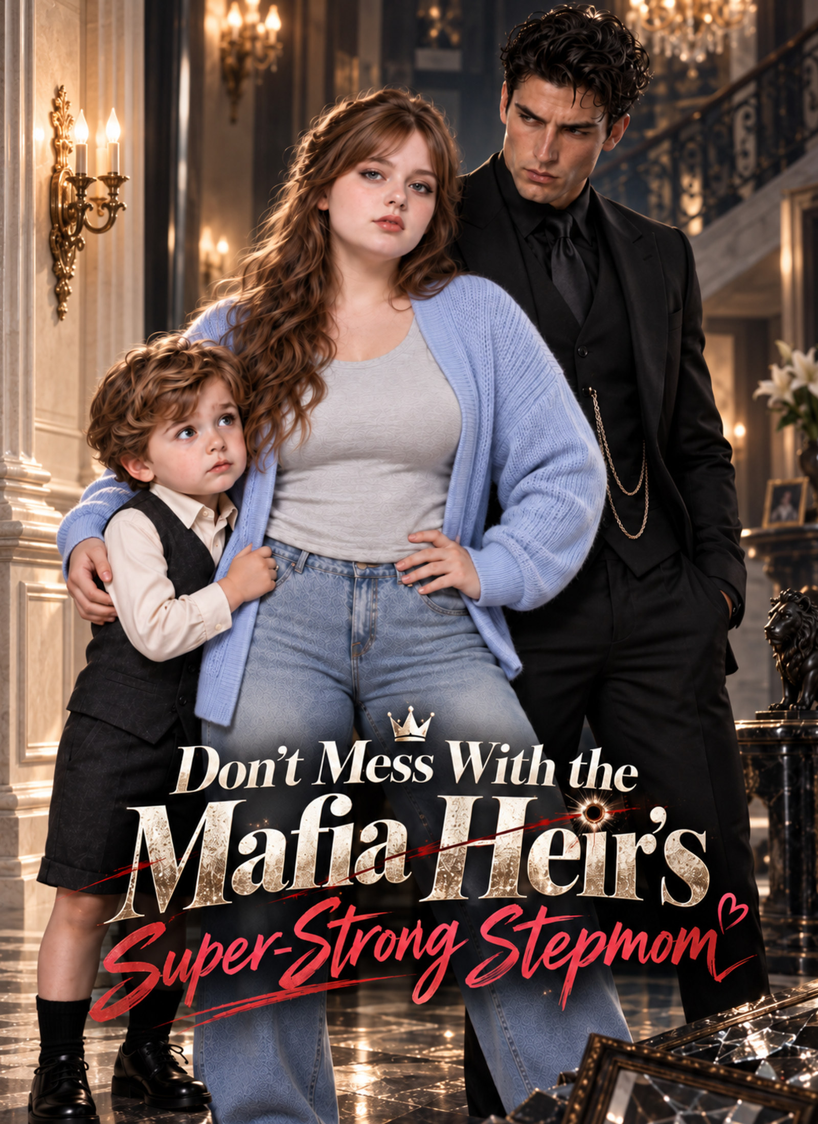 Don’t Mess With the Mafia Heir’s Super-Strong Stepmom