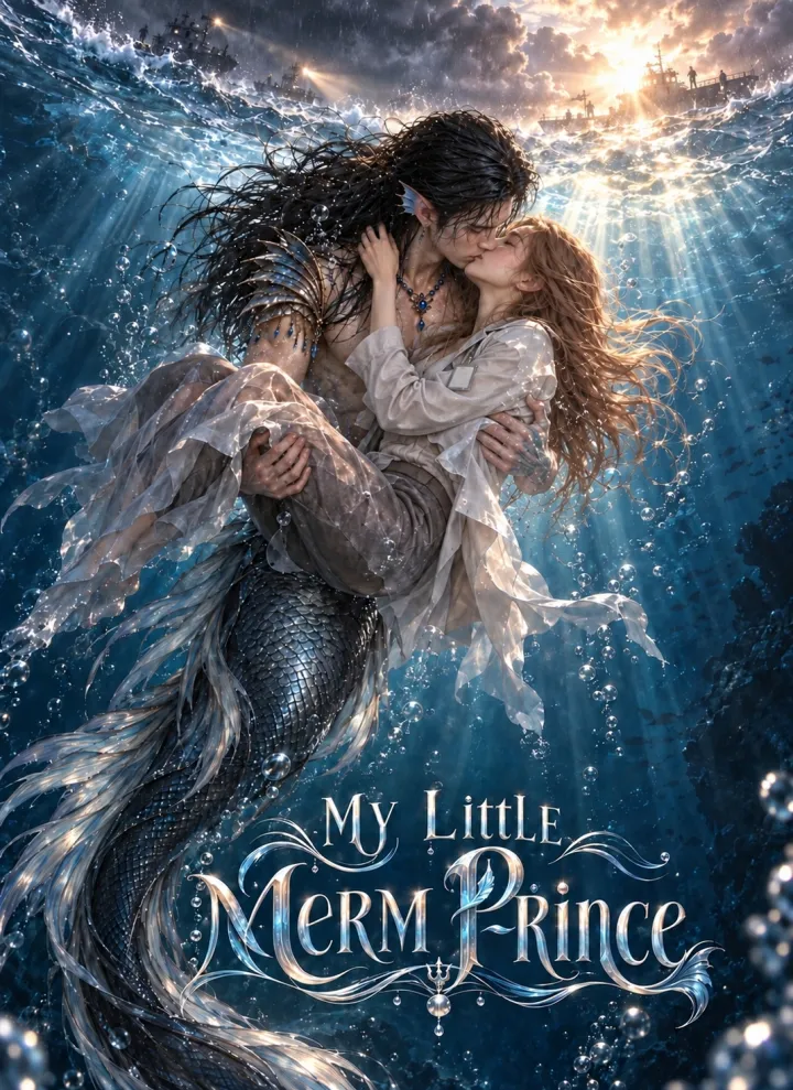 My Little Merm Prince poster