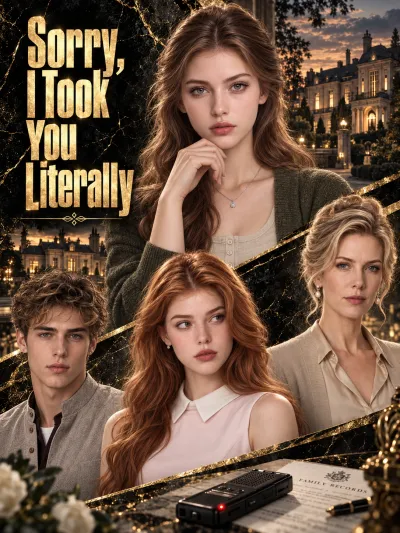 Sorry, I Took You Literally poster