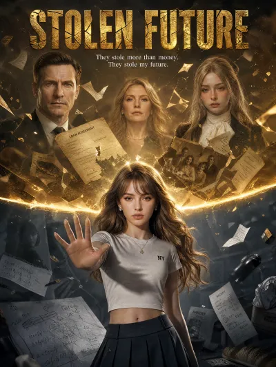 Stolen Future poster