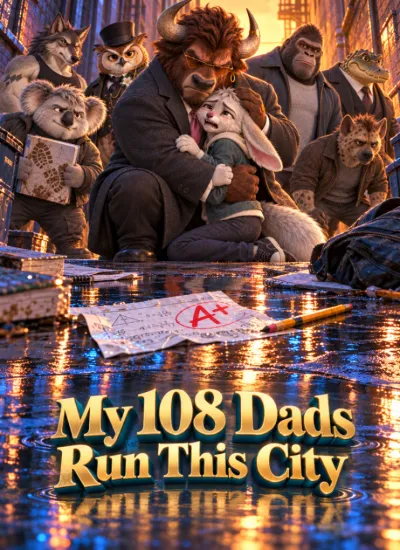 My 108 Dads Run This City poster