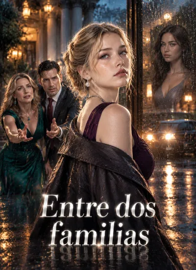[Doblado]Entre dos familias poster