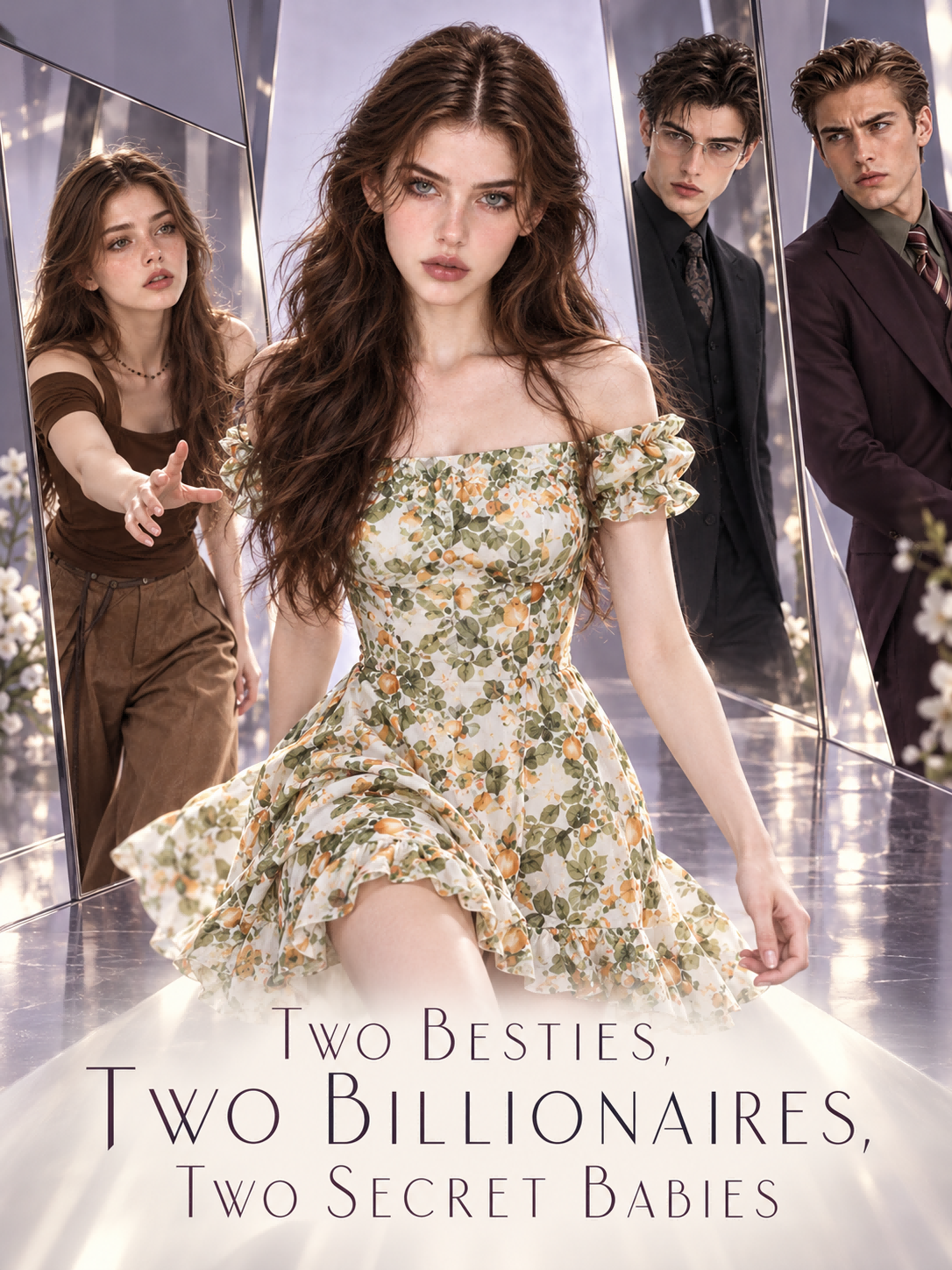 Two Besties, Two Billionaires, Two Secret Babies