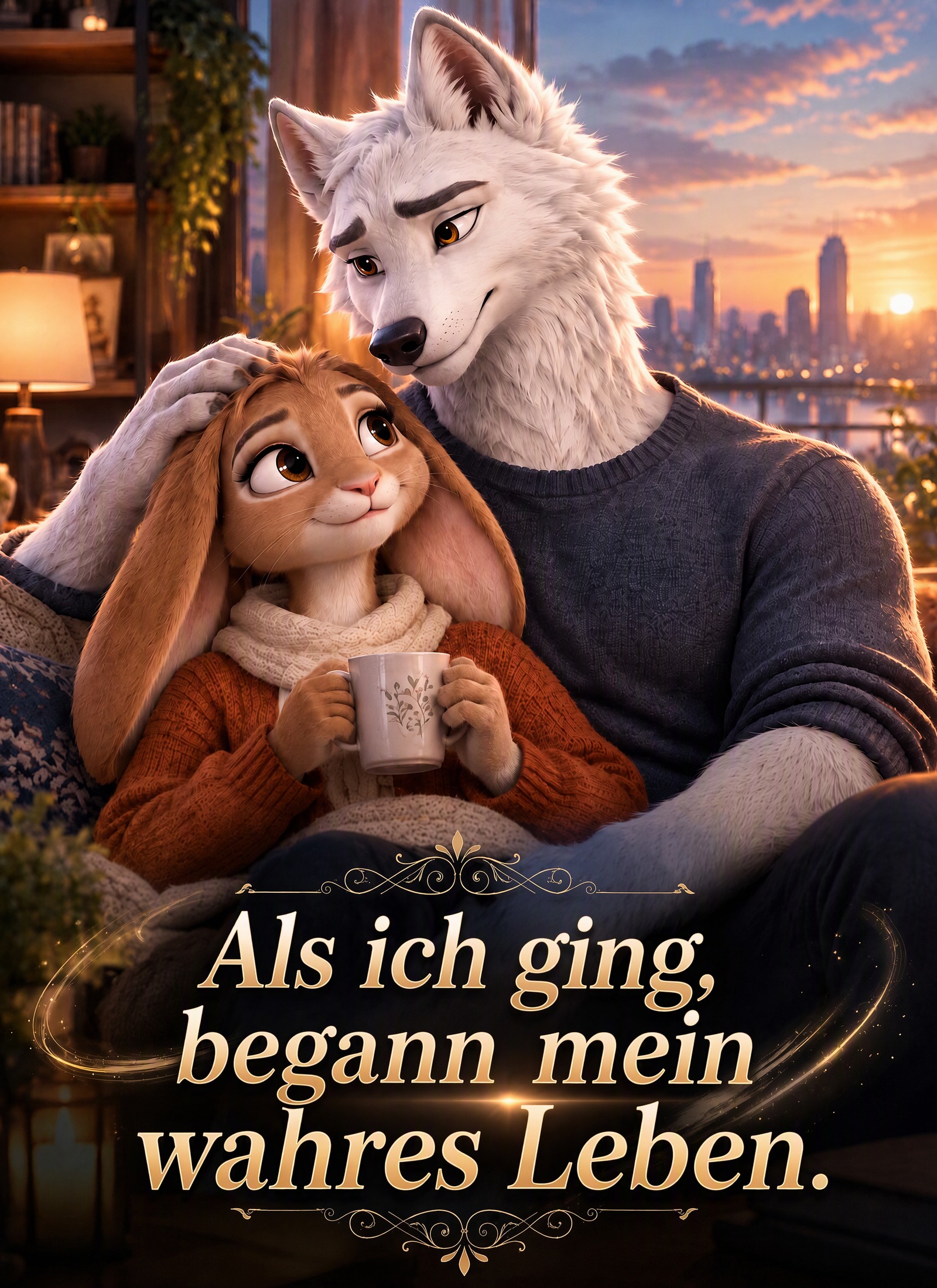 [Synchro]Als ich ging, begann mein wahres Leben