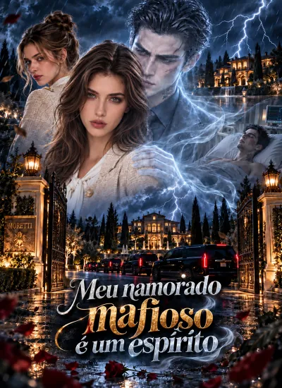 Meu namorado mafioso é um espírito poster