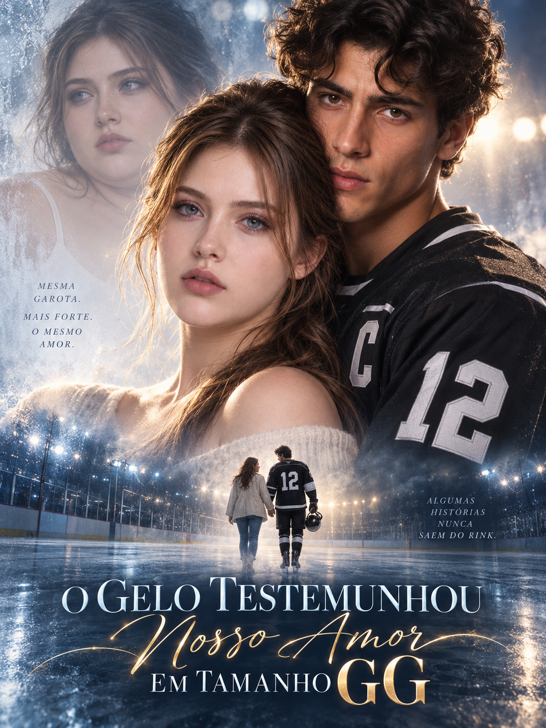 O Gelo Testemunhou Nosso Amor em Tamanho GG