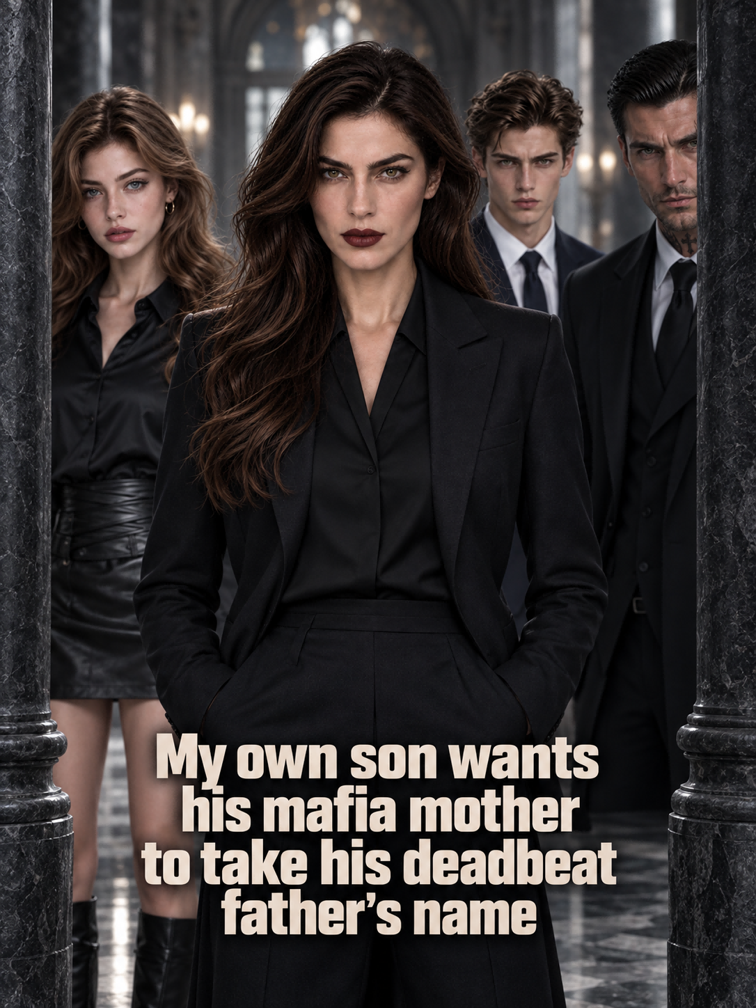 My own son wants his mafia mother to take his deadbeat father's name