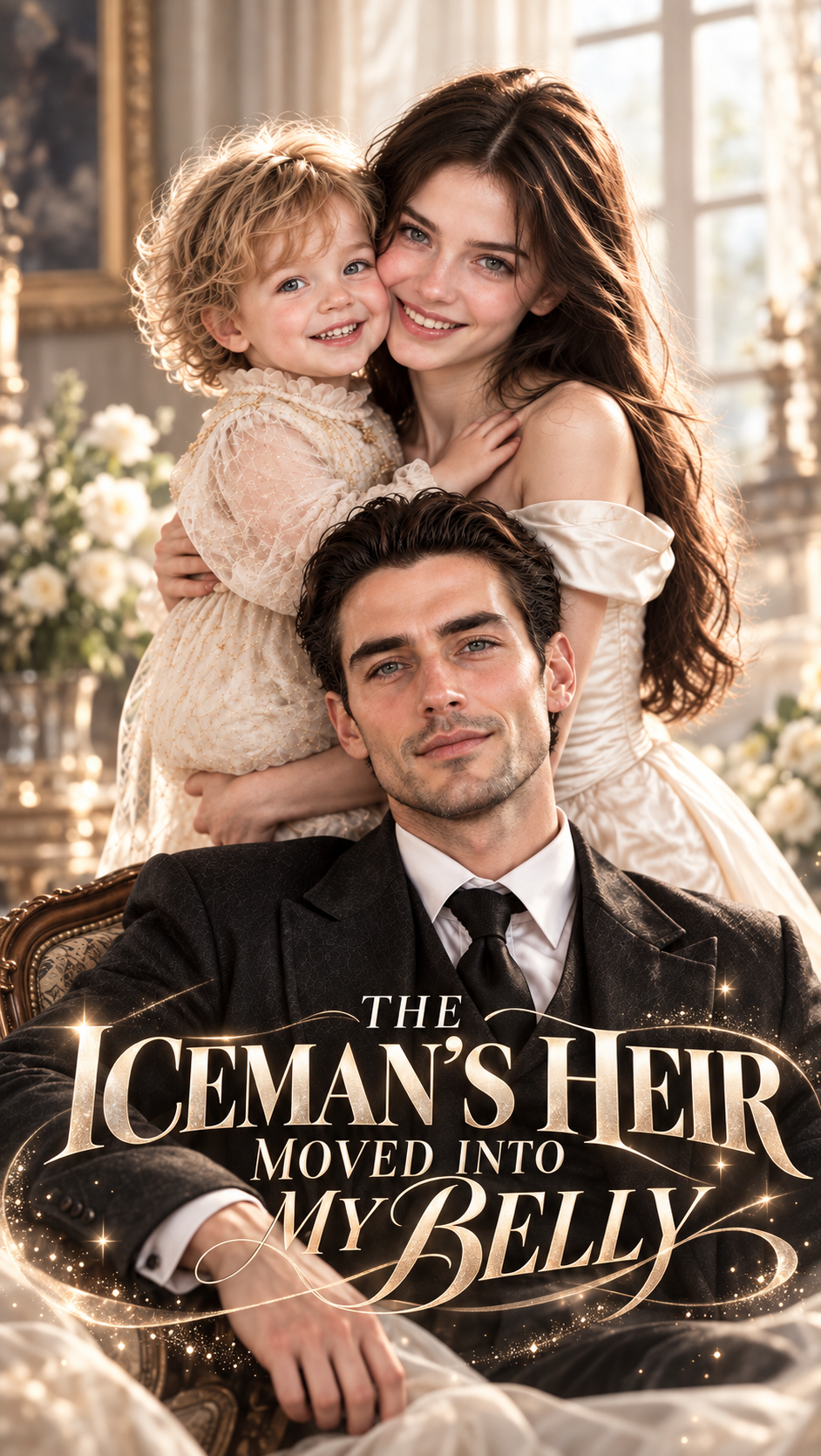 THE ICEMAN'S HEIR MOVED INTO MY BELLY.