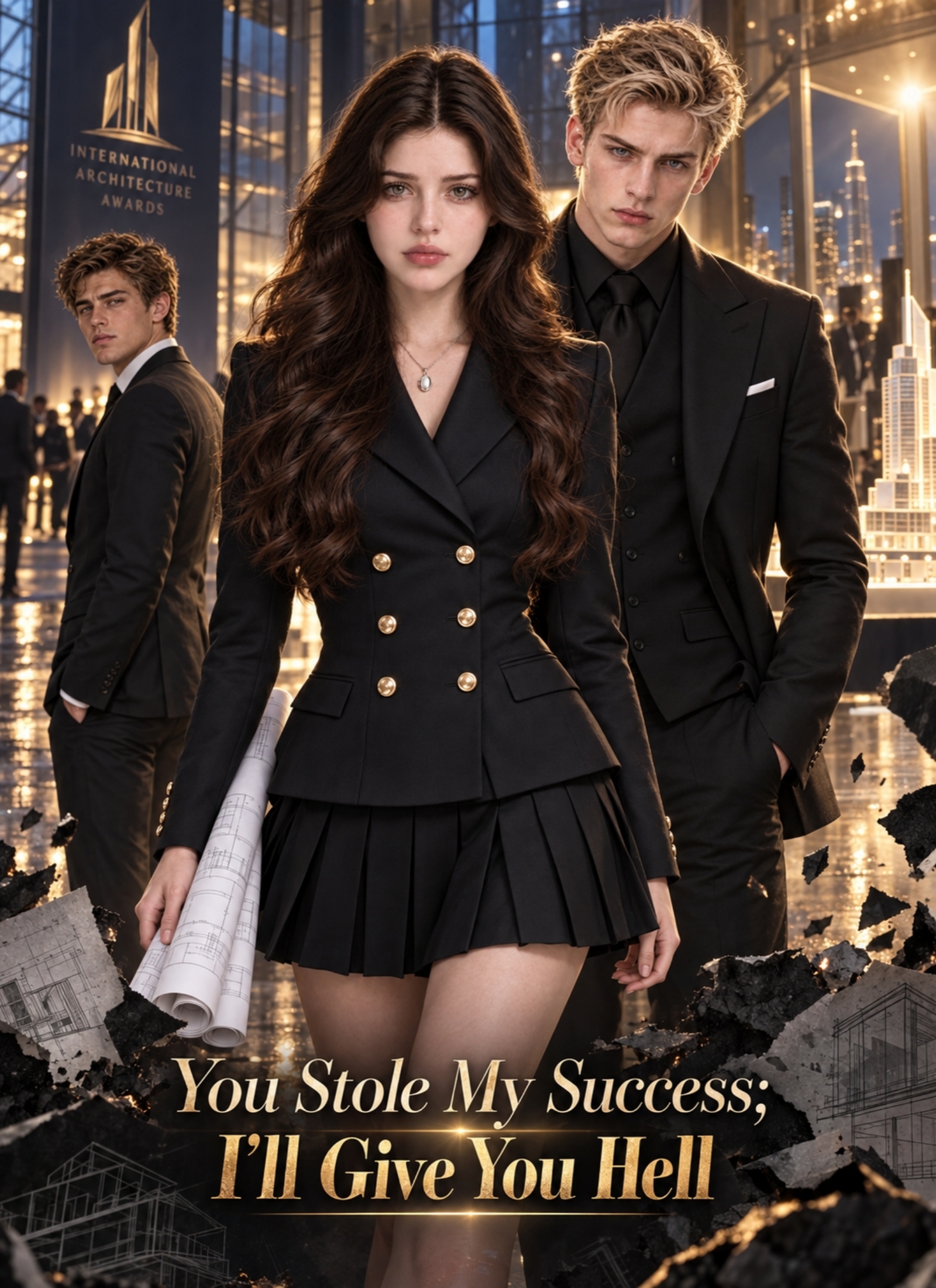 You Stole My Success; I'll Give You Hell.