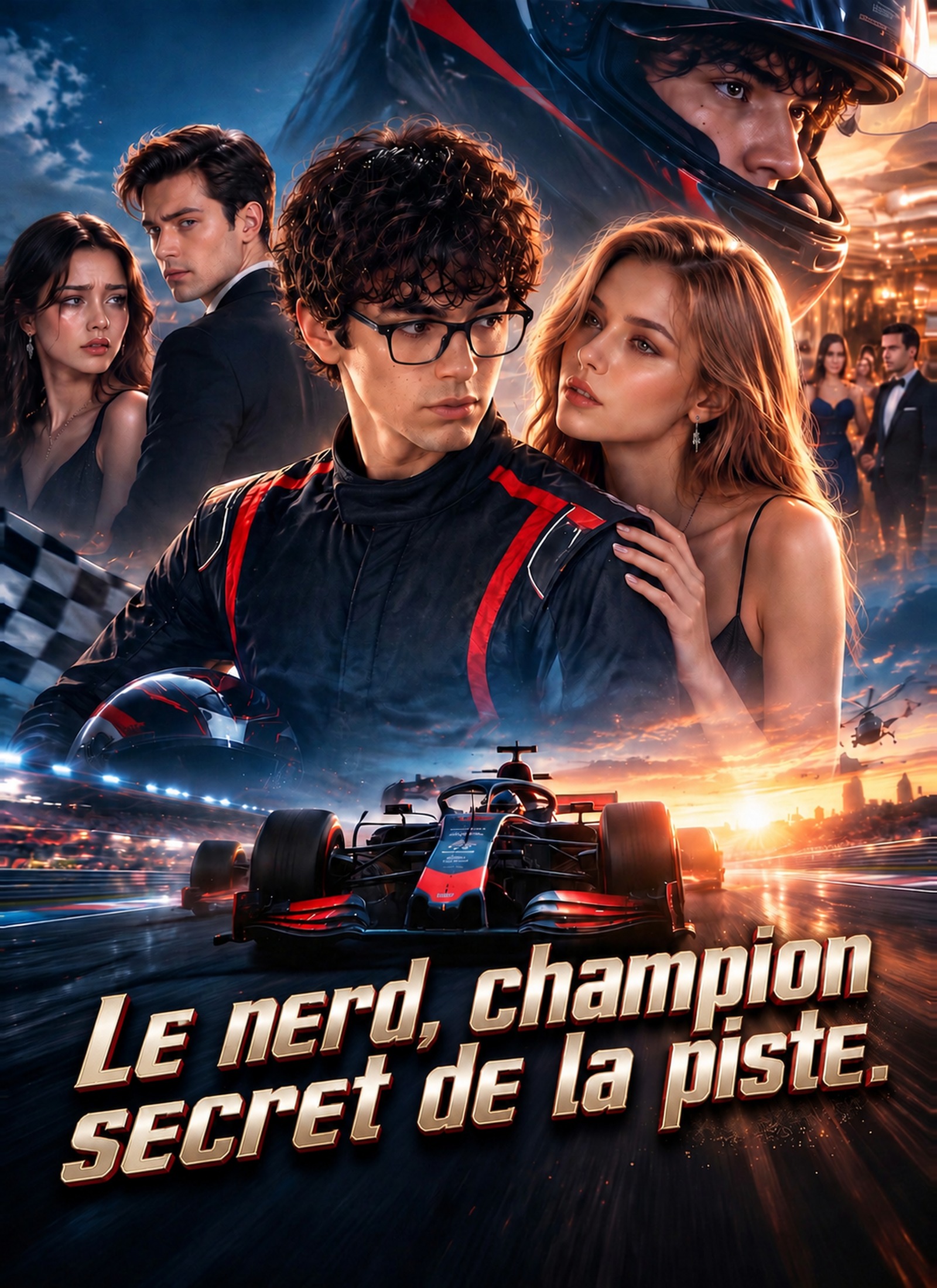 [Doublé]Le nerd, champion secret de la piste