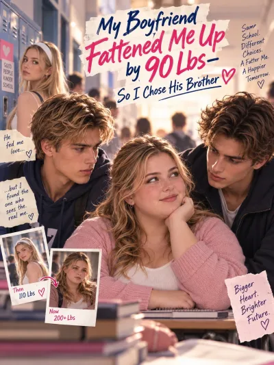 My Boyfriend Fattened Me Up by 90 Lbs—So I Chose His Brother poster