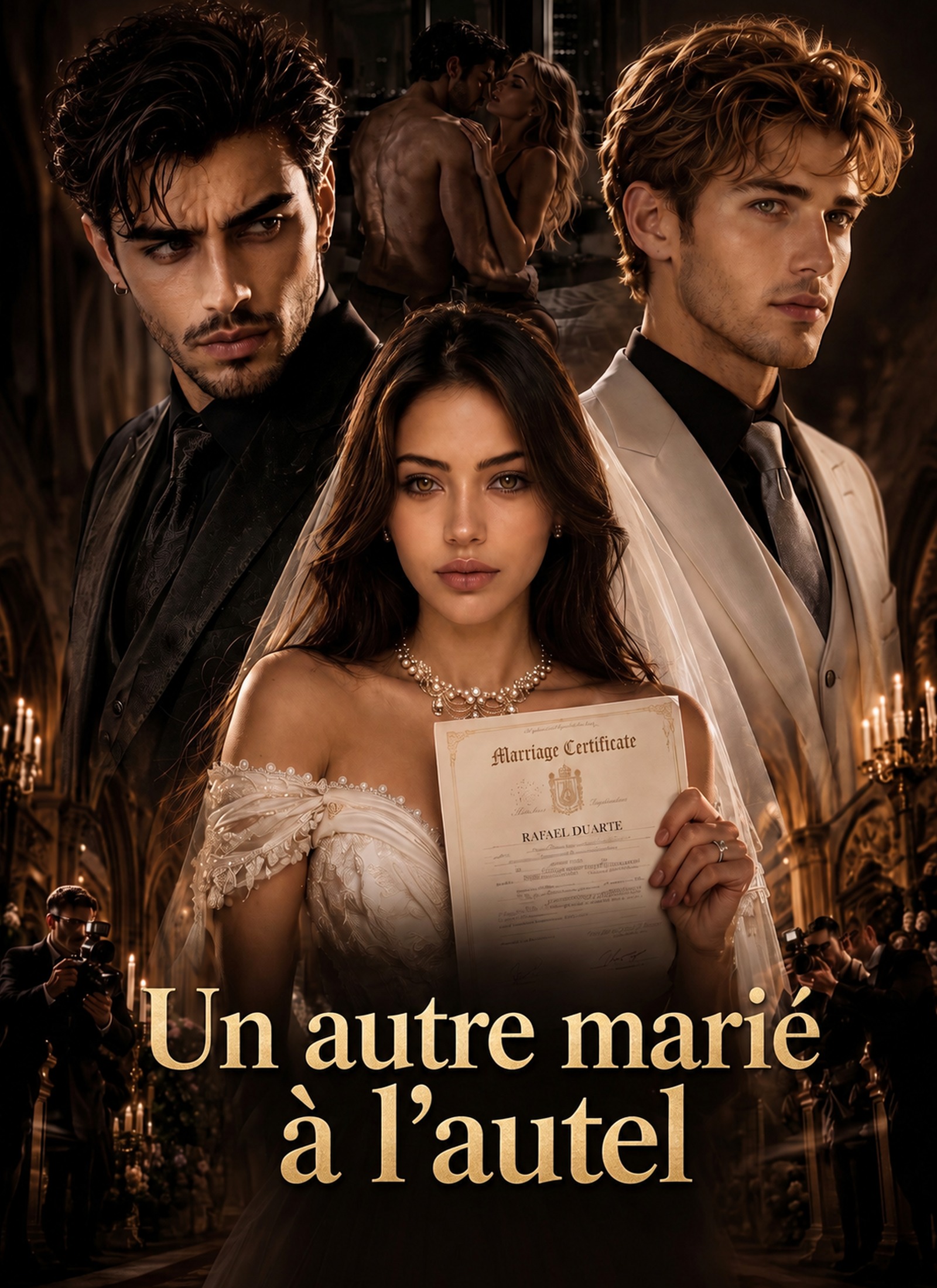 Un autre marié à l’autel