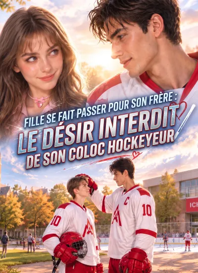 Fille se fait passer pour son frère : le désir interdit de son coloc hockeyeur poster