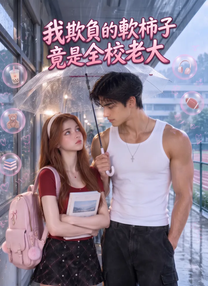 我欺負的軟柿子竟是全校老大 poster