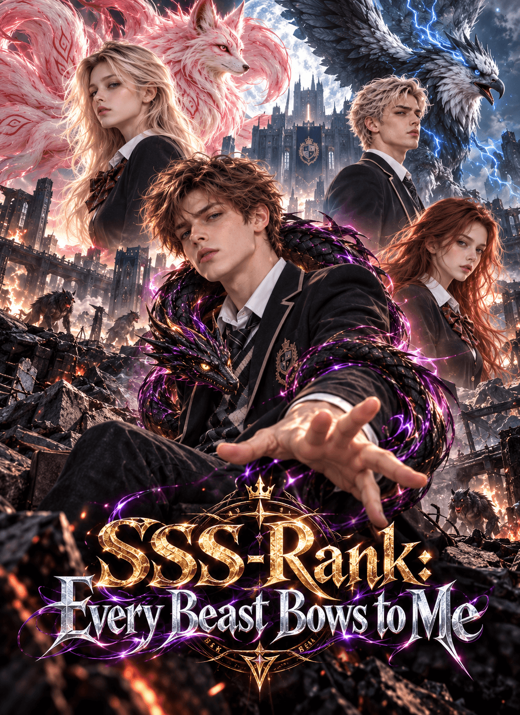 SSS-Rank: Every Beast Bows to Me