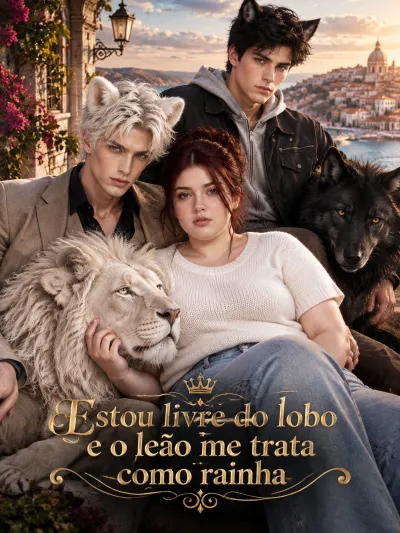 Estou livre do lobo e o leão me trata como rainha poster