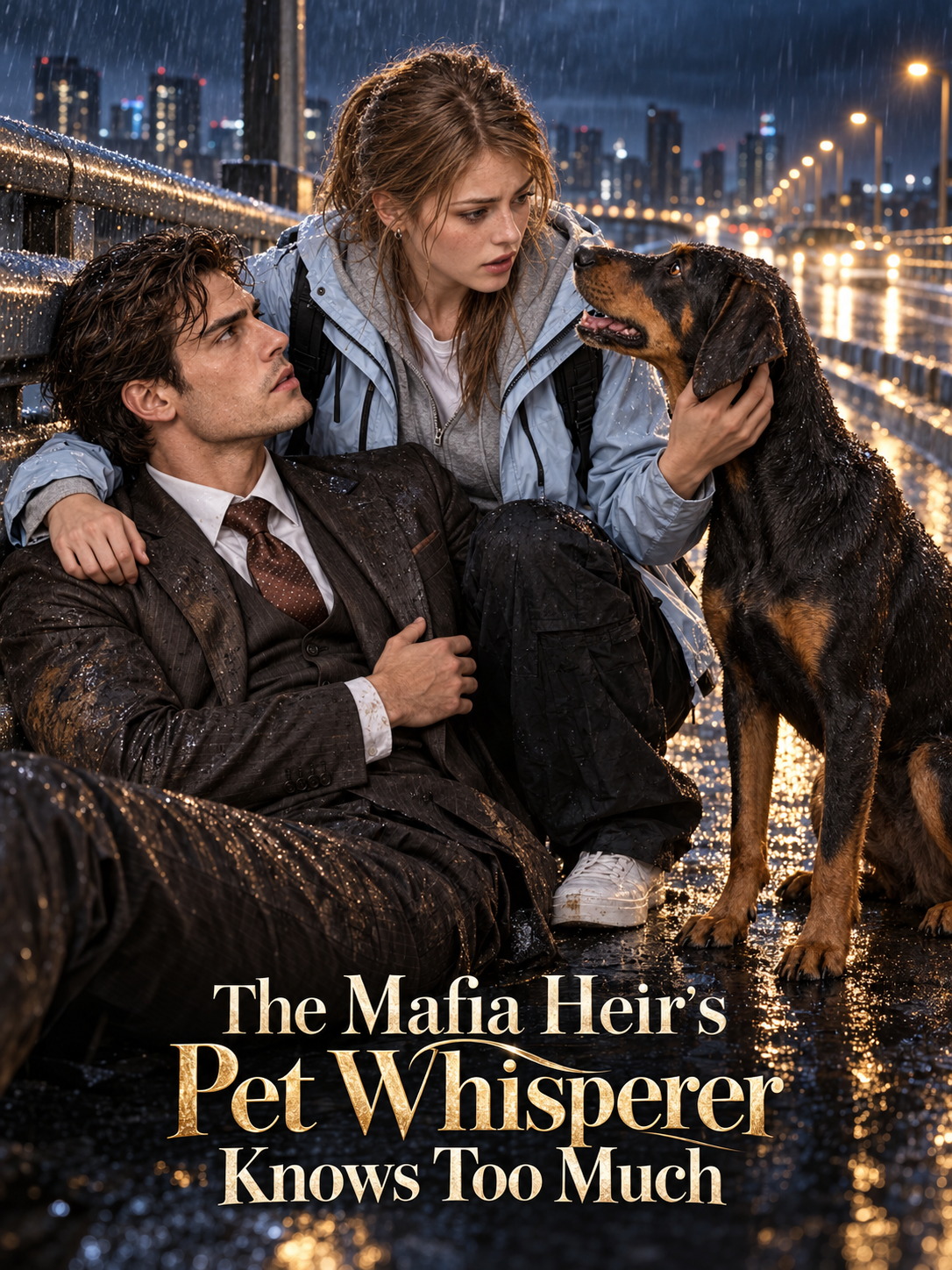 The Mafia Heir's Pet Whisperer Knows Too Much short drama poster