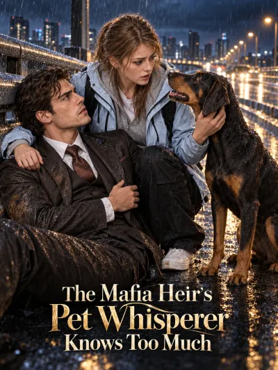 The Mafia Heir's Pet Whisperer Knows Too Much poster