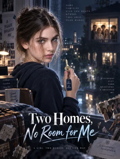 Two Homes, No Room for Me poster