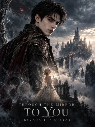 Through the mirror to you poster