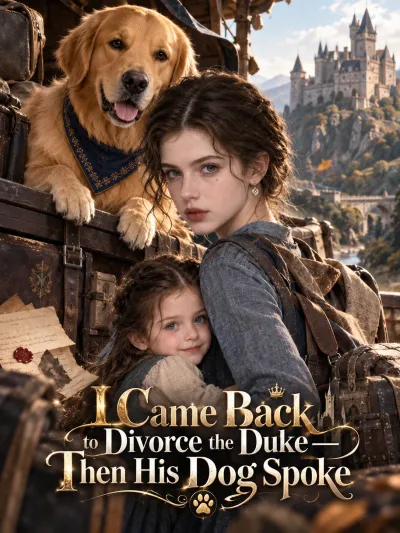 I Came Back to Divorce the Duke—Then His Dog Spoke poster
