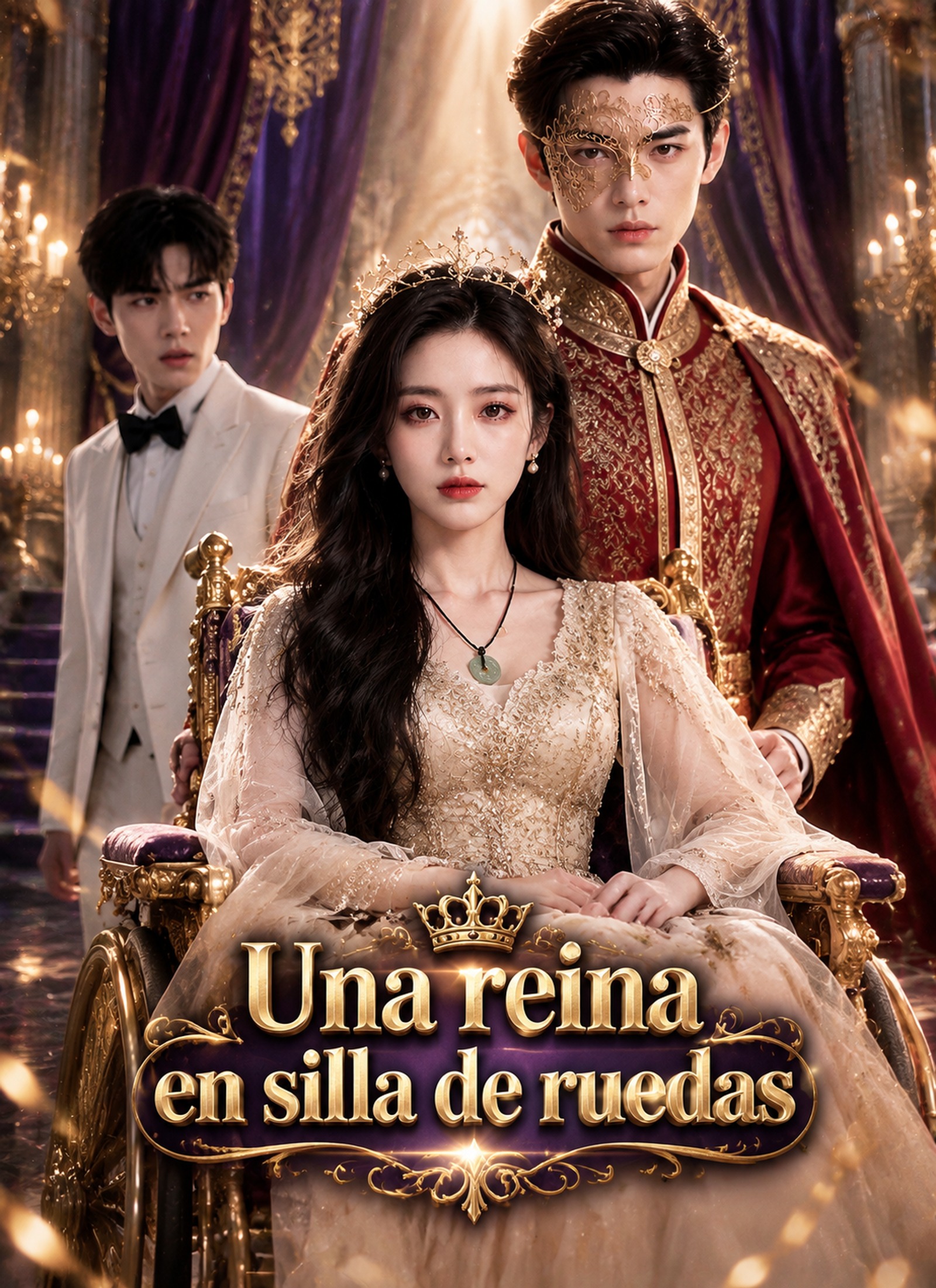 [Doblado]Una reina en silla de ruedas