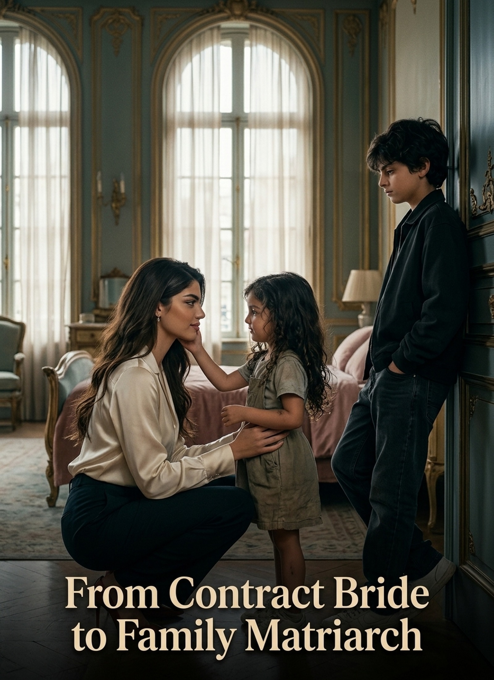 [Dubbed]From Contract Bride to Family Matriarch short drama poster