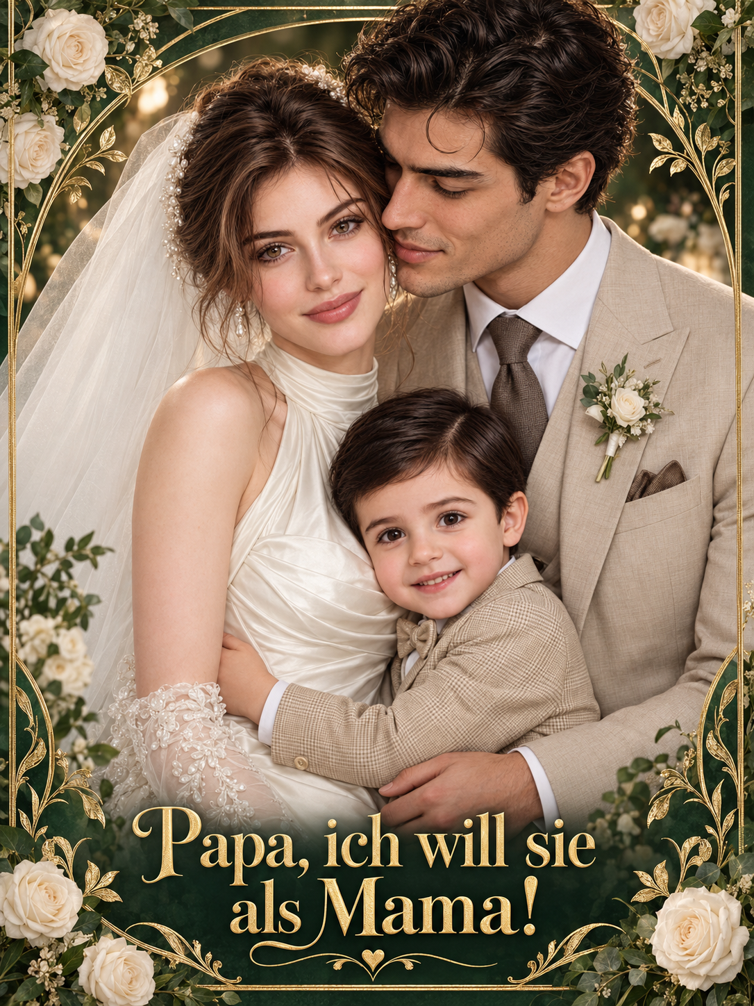 Papa, ich will sie als Mama!