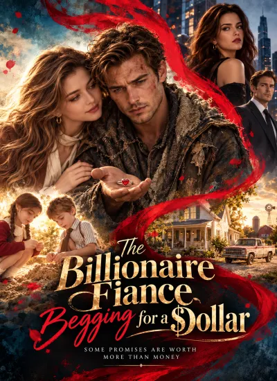 The Billionaire Fiance Begging for a Dollar poster