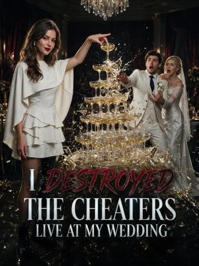 I Destroyed The Cheaters Live At My Wedding poster