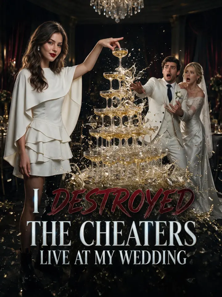 I Destroyed The Cheaters Live At My Wedding poster