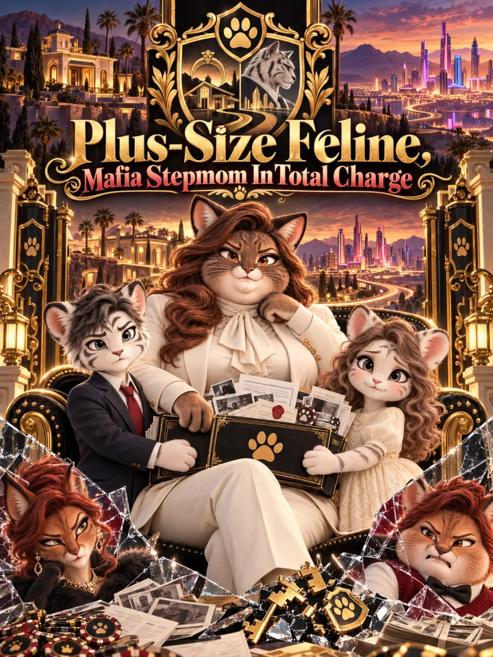 Plus-Size Feline, Mafia Stepmom In Total Charge poster