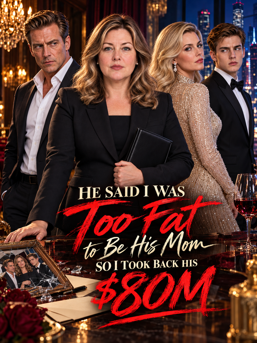 He Said I Was Too Fat to Be His Mom, So I Took Back His $80M